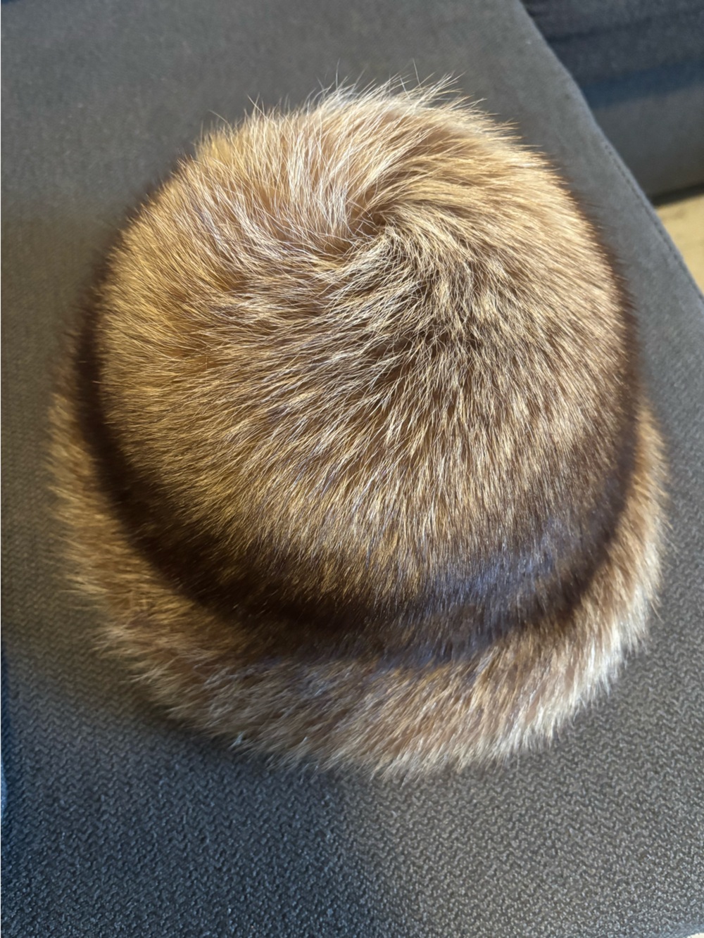 Vintage Renfrew Furs Ottawa Genuine Fur Winter Hat
